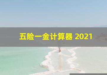 五险一金计算器 2021